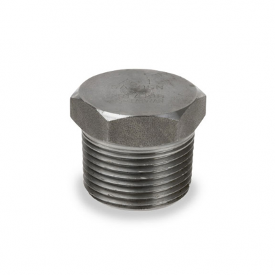 Tapón macho acero carbón roscado both-well